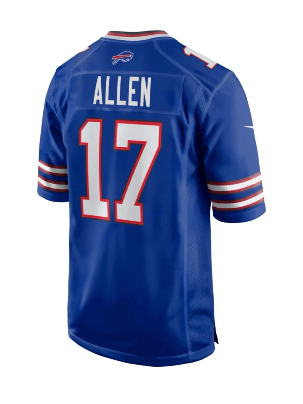 NWT Men’s Josh Allen Buffalo Bills Nike Team Game Player Jersey - Royal Sz S